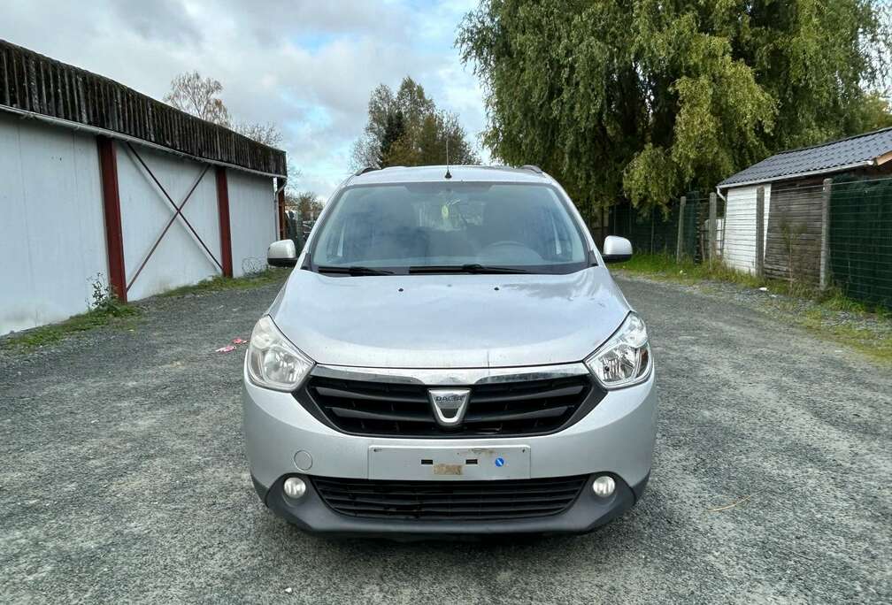 Dacia 1.5 dCi Laureate 7pl.