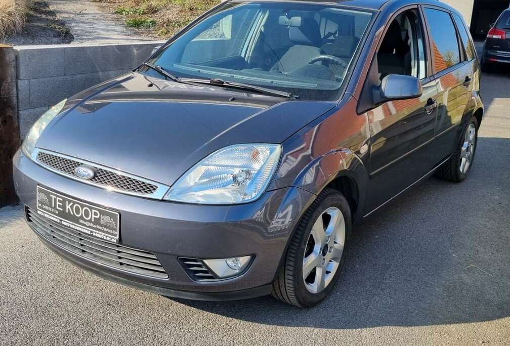 Ford Fiesta 1.4 Turbo TDCi Trend