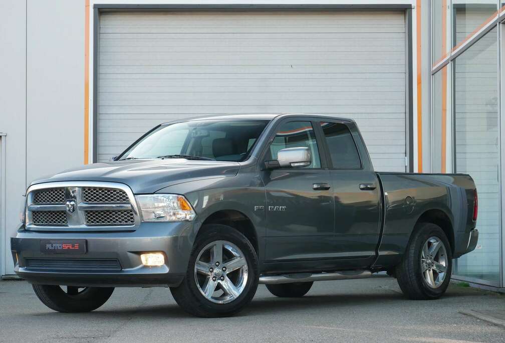 Dodge 5.7 HEMI V8 LPG/GPL  TVA / VAT