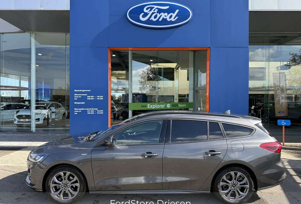 Ford EcoBoost mHEV Active