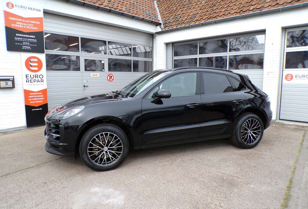 Porsche Macan S 3.0 V6 PANO DAK/TREKHAAK/CAMERA+SENSOREN/SPORT