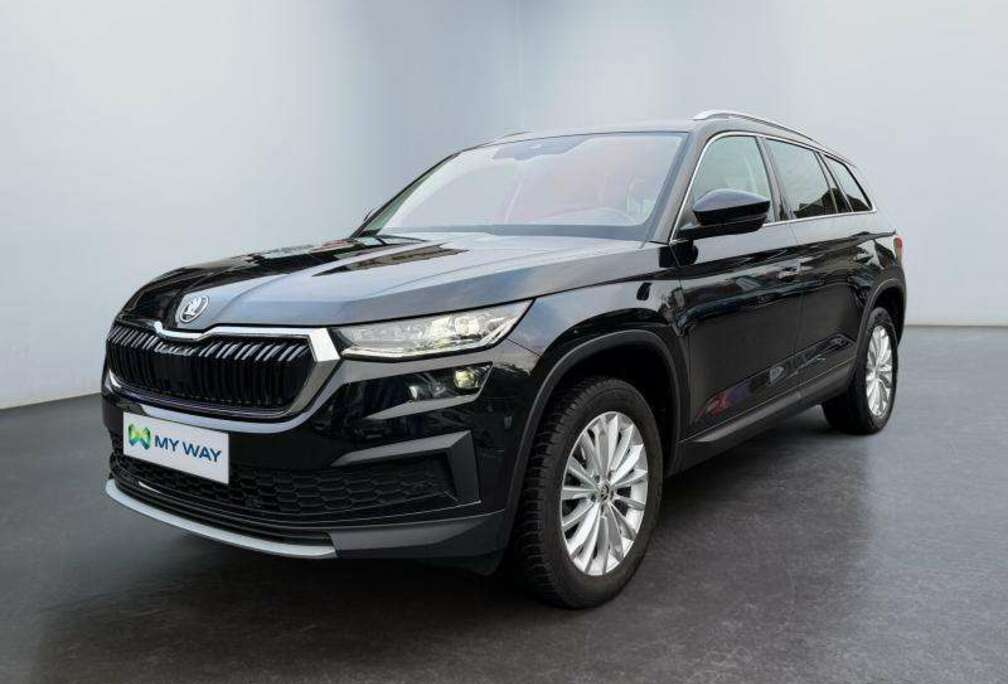 Skoda Boite auto*7 places*GPS*Caméra*Carplay*Capteurs A