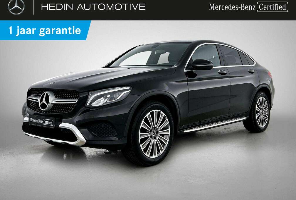 Mercedes-Benz 4MATIC Coupé Luxury Line  Trekhaak  Dodehoekassi