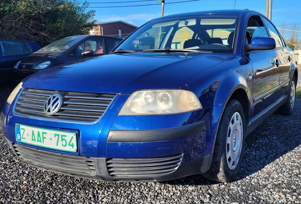 Volkswagen 1.6i AIRCO TREKHAAK euro 4 2002