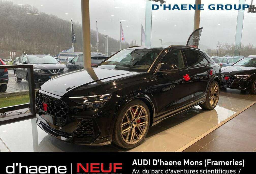 Audi SUV Audi RS Q8 performance    471(640) kW(ch) tipt