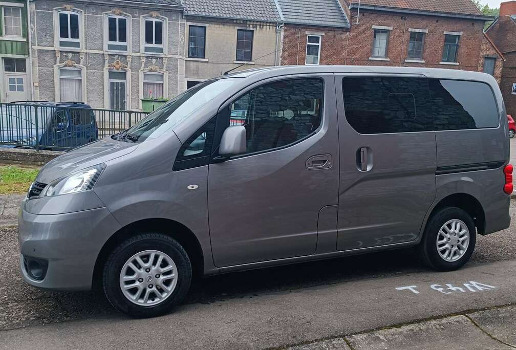 Nissan Evalia 1.5 dCi 110 Euro 6 Connect Edition 5pl