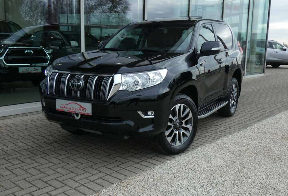 Toyota Automaat *47893+btw* STYLE +WINCH +LEDER +LICHTE VRACHT +3500KG SLEEPVERMOGEN +360CAMERA +OPEN DAK