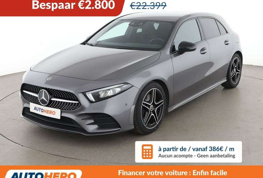Mercedes-Benz A 220 AMG Line