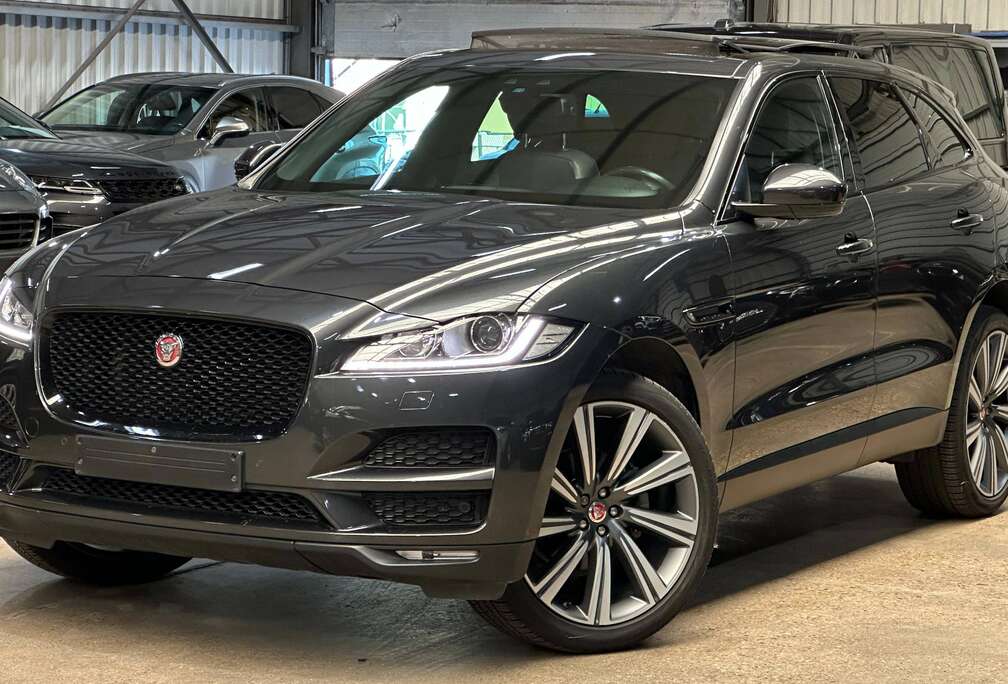Jaguar F-Pace 2.0 D Portfolio