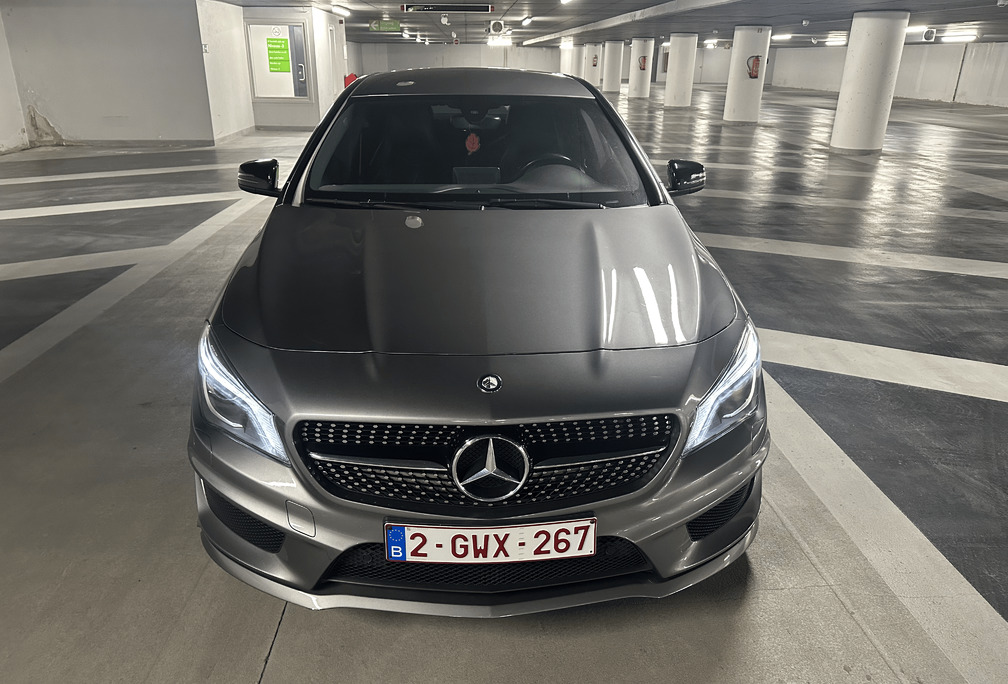 Mercedes-Benz CLA 180 AMG Line  Automaat  62.000km  Night Pakket  CarPlay
