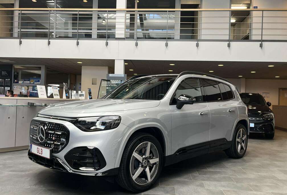 Mercedes-Benz GLB 250+ AMG Line Nieuwe wagen