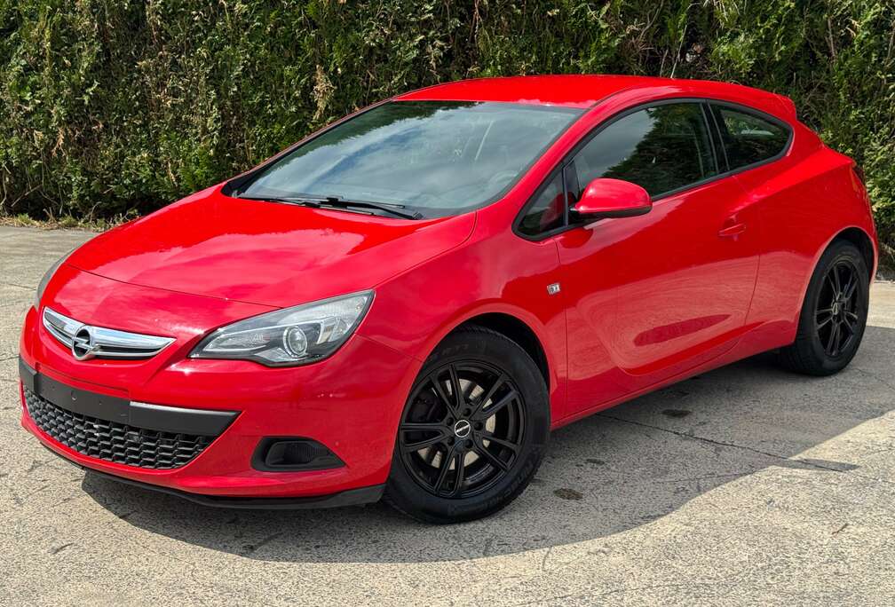 Opel Astra GTC 1.4 Turbo