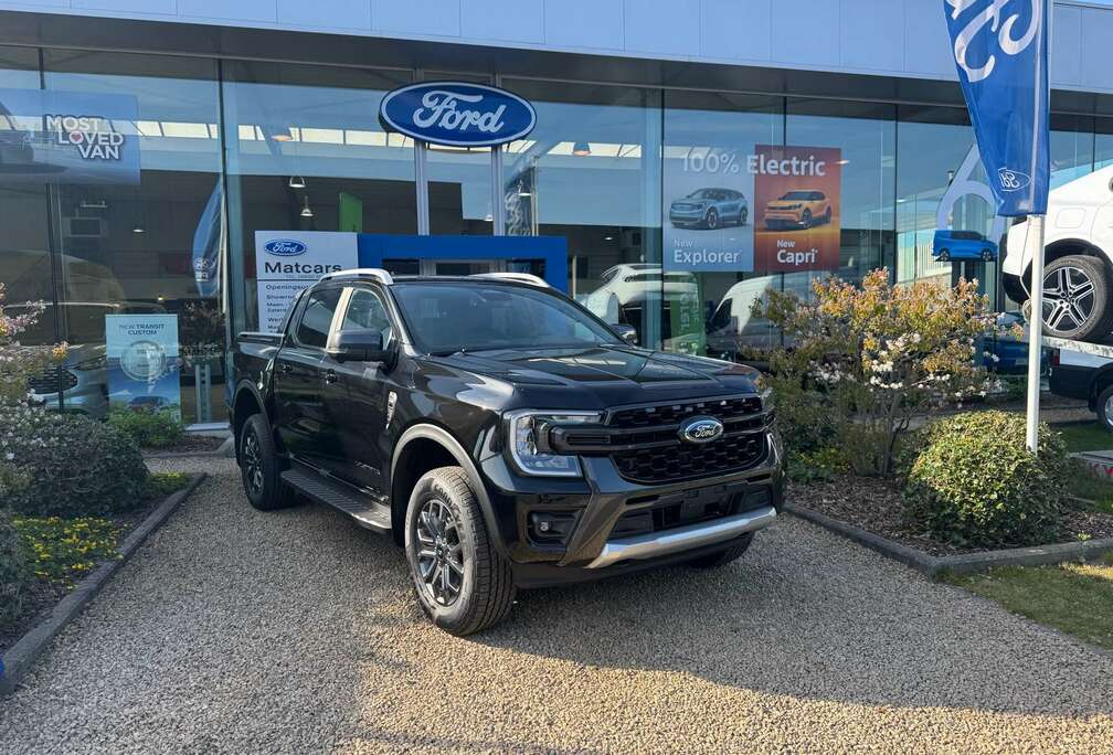 Ford 3.0 EcoBlue e-4WD Wildtrak