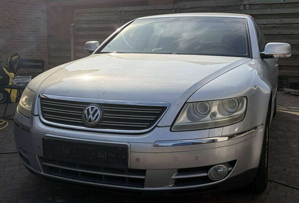 Volkswagen Phaeton 3D FULL OPTIONS / ENKEL VOOR EXPORT