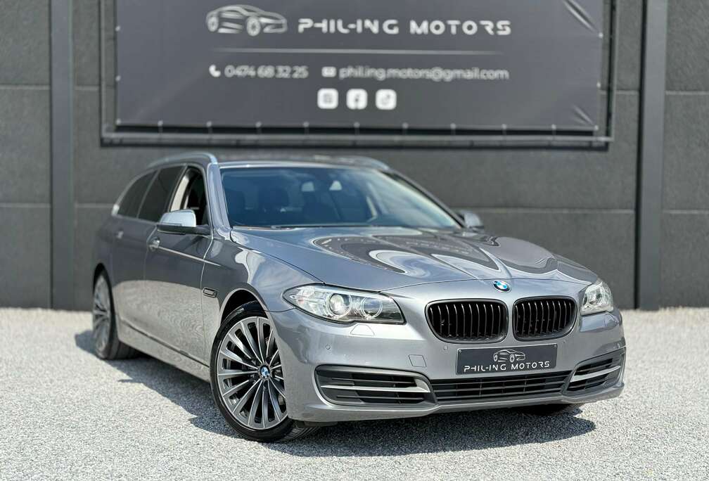 BMW Touring ! Cuir ,Gps ,Bte Auto ,Bluetooth