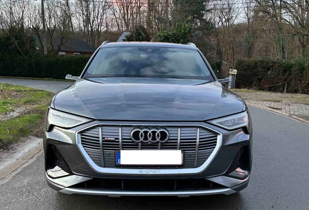 Audi E-Tron 95 kWh 55 Quattro S line