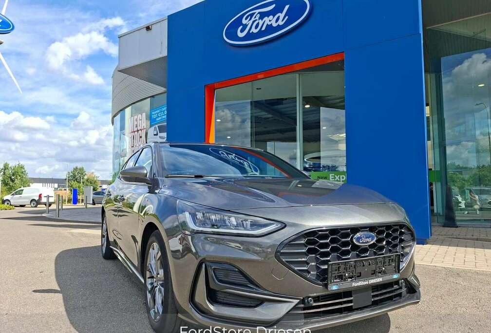 Ford EcoBoost mHEV ST-Line