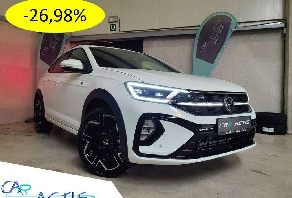Volkswagen 1.0 TSI R-Line Limited DSG - APP - ACC - KESSY - SIEG CH - CAM - MATRIX