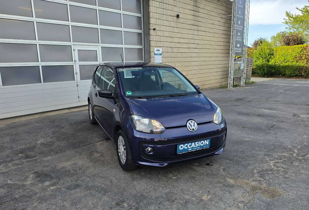 Volkswagen Up! 1.0i up! Garantie 1 an ! Sièges chauffants ! Idéal jeune conducteur = faible taxe