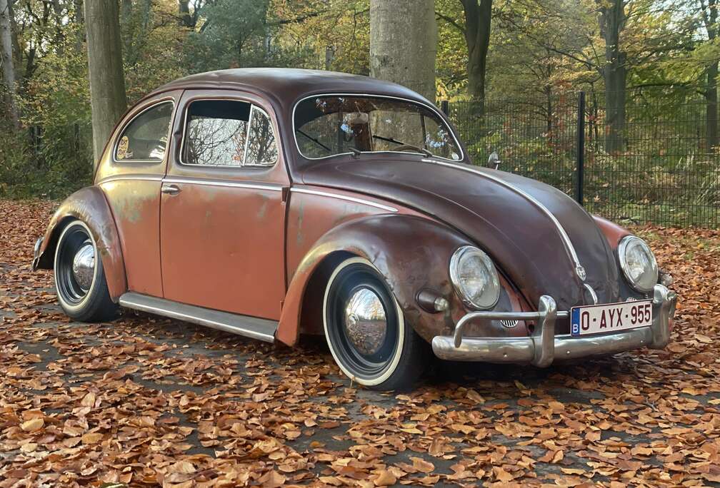 Volkswagen Volkswagen Kever Ovaal 1956–Amerikaanse uitvoering