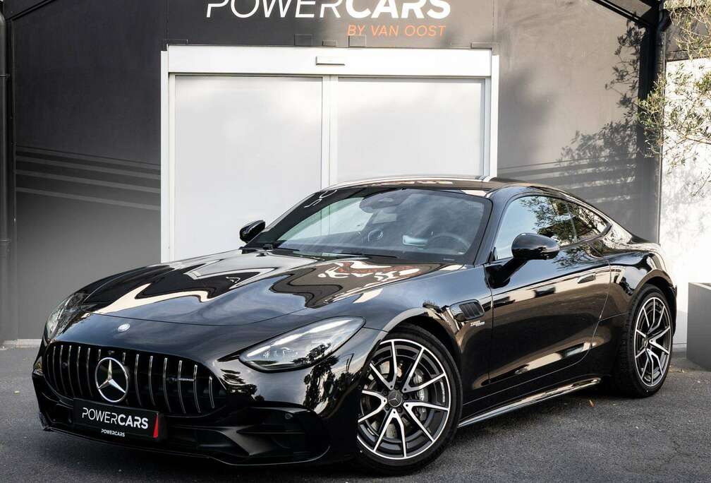 Mercedes-Benz 43 Coupe | Burmester | Night | Track Package