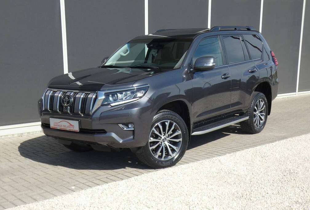 Toyota *58670+BTW* PREMIUM +3,5 TON SLEEP +LICHTE VRACHT +LEDER +Luchtvering +Zetelventilatie +Open dak +Dodehoek +360°Camera