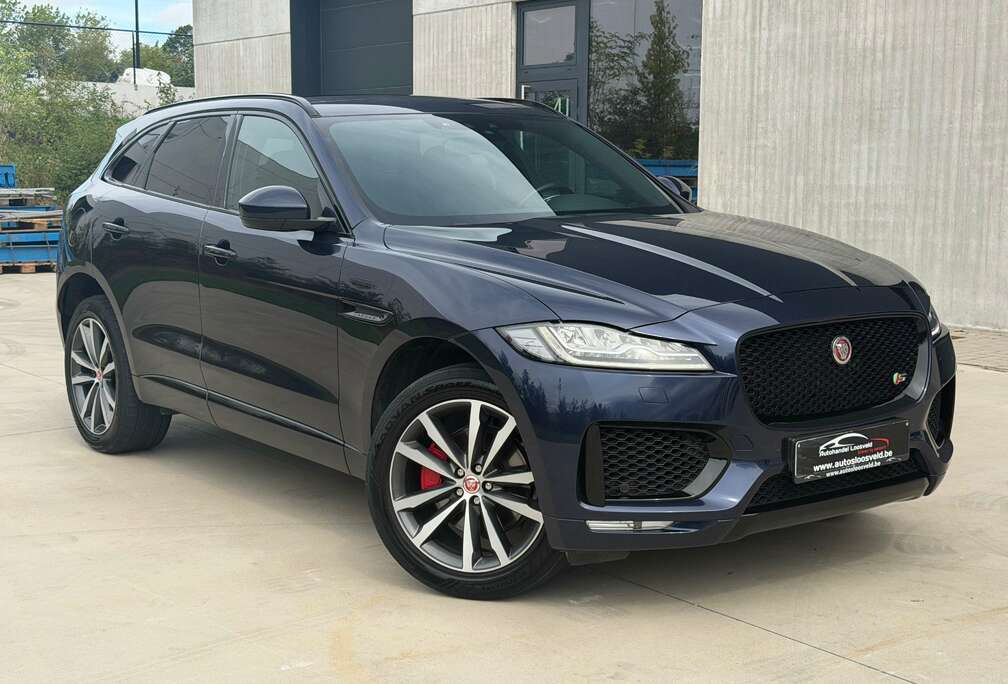 Jaguar S 3.0 D V6 AWD Euro 6b/ 300PK/ PANO/ CAM/ CARPLAY/ TREKHAAK