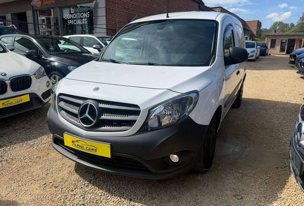 Mercedes-Benz 1.5 CDI A1 BE Start/Stop (EU6)