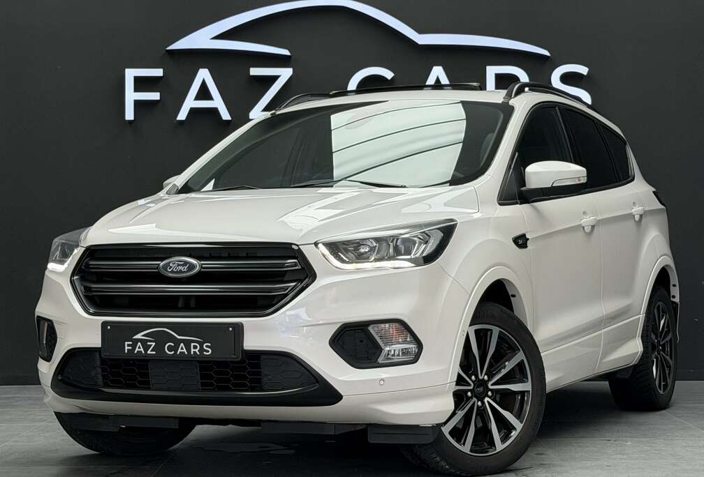 Ford 2.0 TDCi FWD ST Line * 1ER PROP + CAMÉRA + REGU *