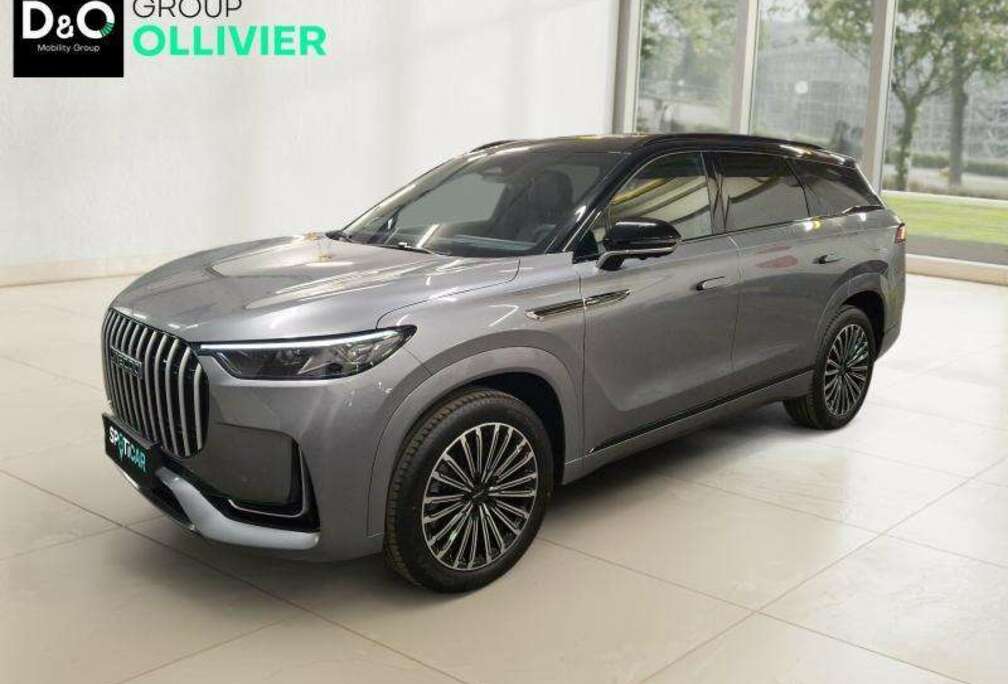 Jaecoo 8 SHS EXCLUSIVE