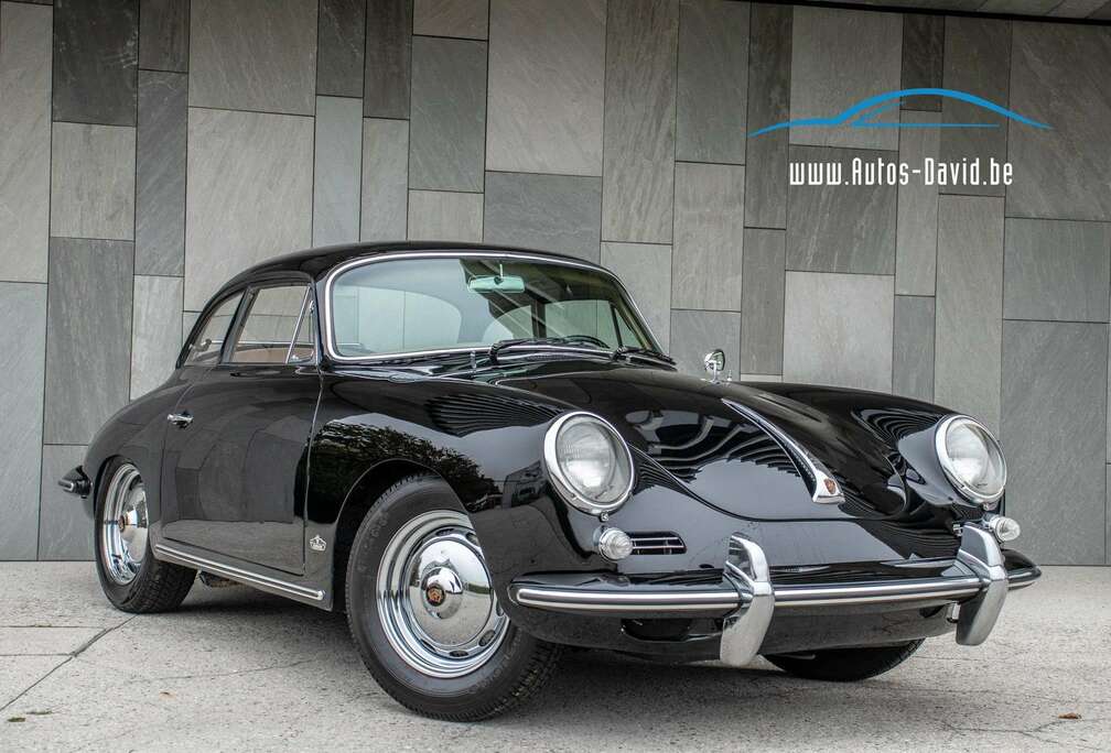 Porsche B T6 Coupé Karmann Hardtop Notchback 1.6 1962