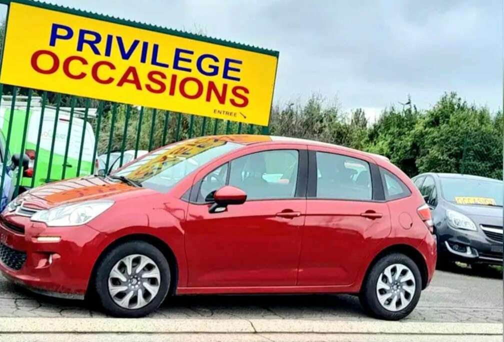 Citroen 1.2 VTi AIRCO REG VIT CAPTEURS NOUV DISTRIBUTION