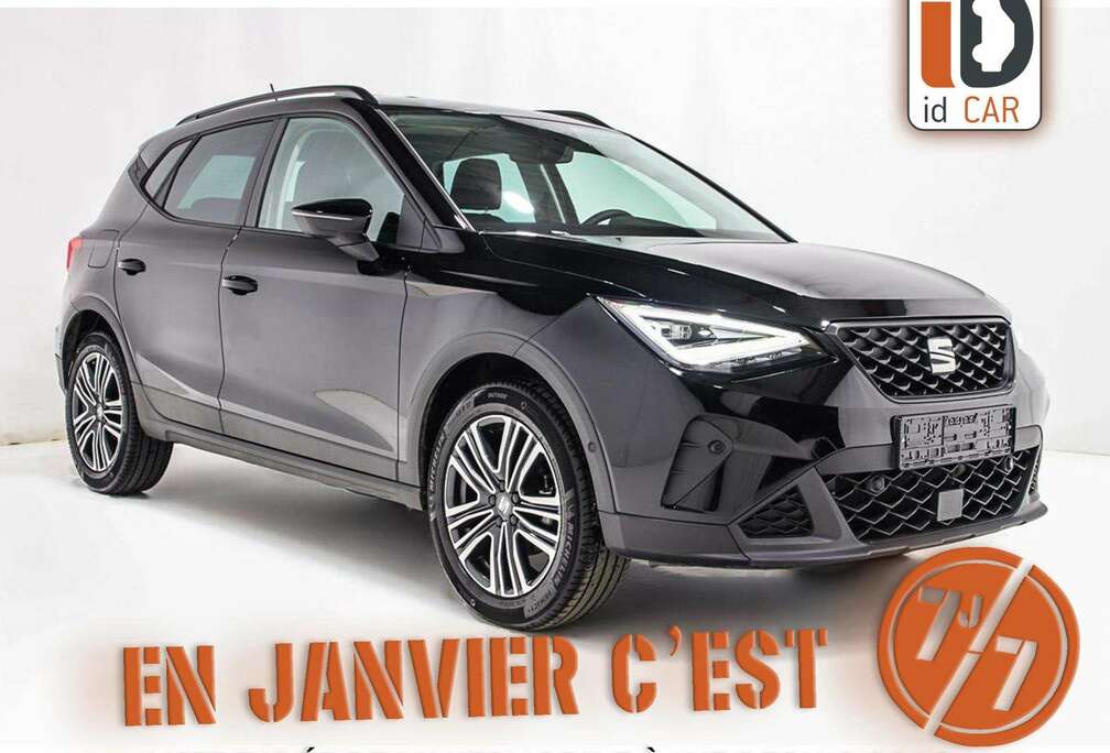 SEAT 1.0 TSI 116 COPA GARANTIE 2029 LED CARPLAY REGU