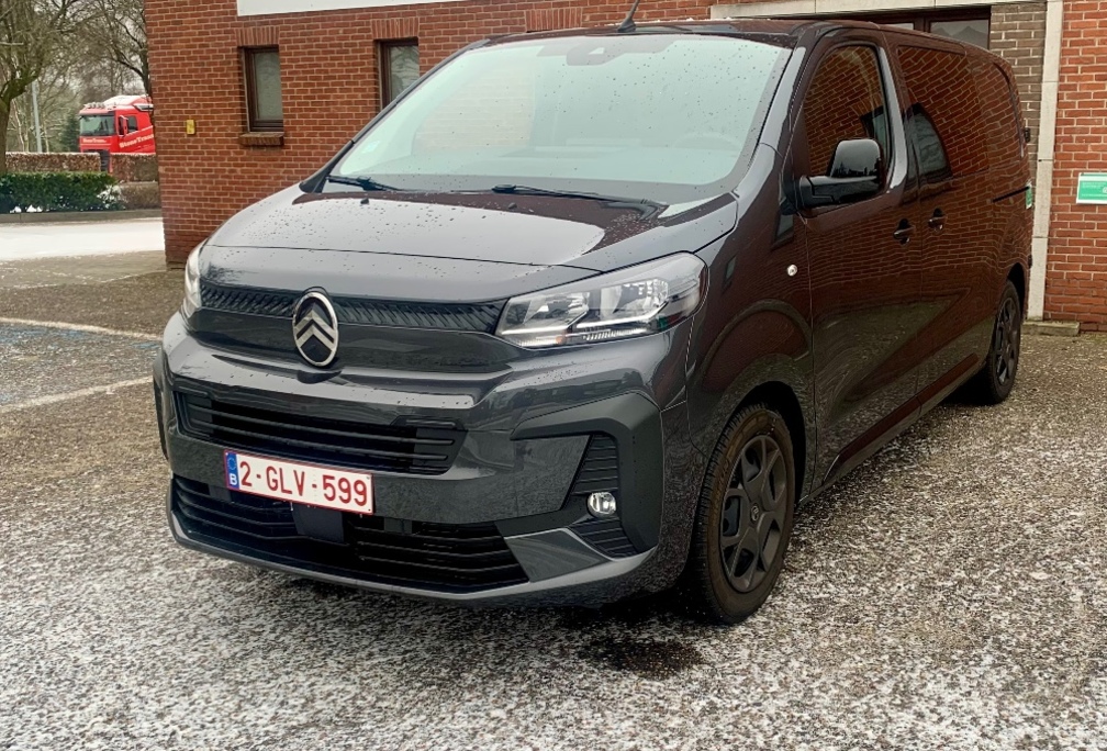 Citroën Jumpy Dubbele Cabine 6-zit Nieuw staat