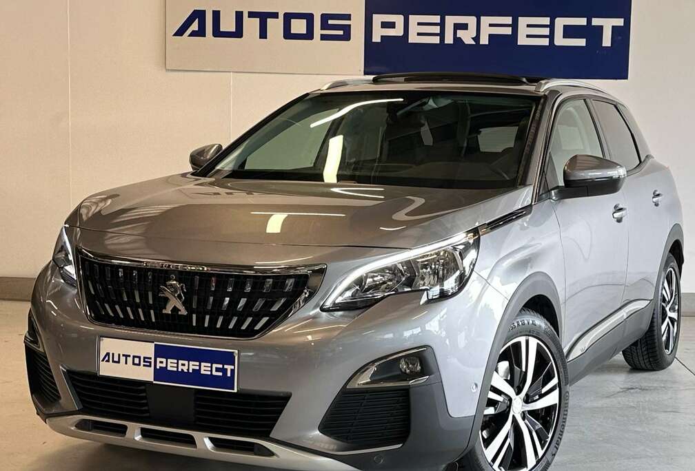 Peugeot 1.2 AUTO TOIT PANO NAVI LED REG VTS CUIR JA 18