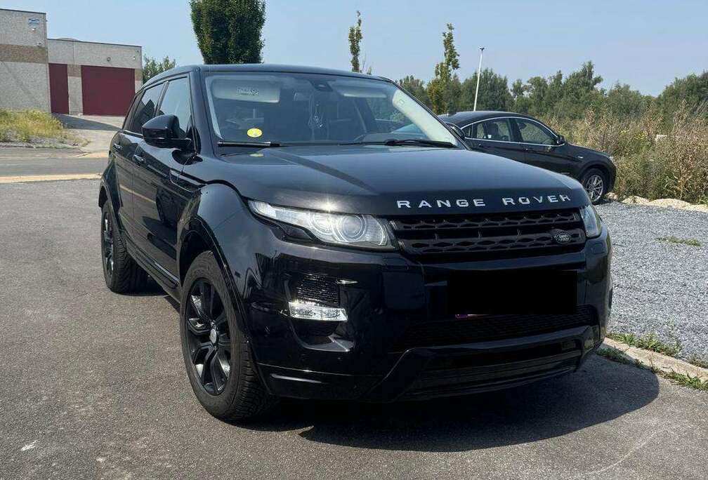 Land Rover Evoque 2.2 TD4 4WD Dynamic Lounge Edition