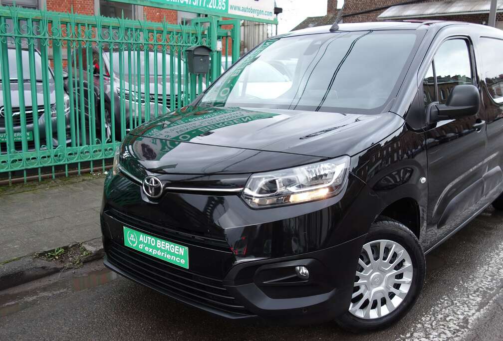Toyota Proace City 1.2 PureTech Active S/S (EU6.3)