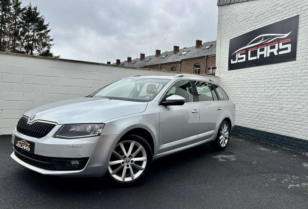 Skoda SW 1.6 CR TDi DSG*1er PROPRIETAIRE*GPS*CUIR CHAUF