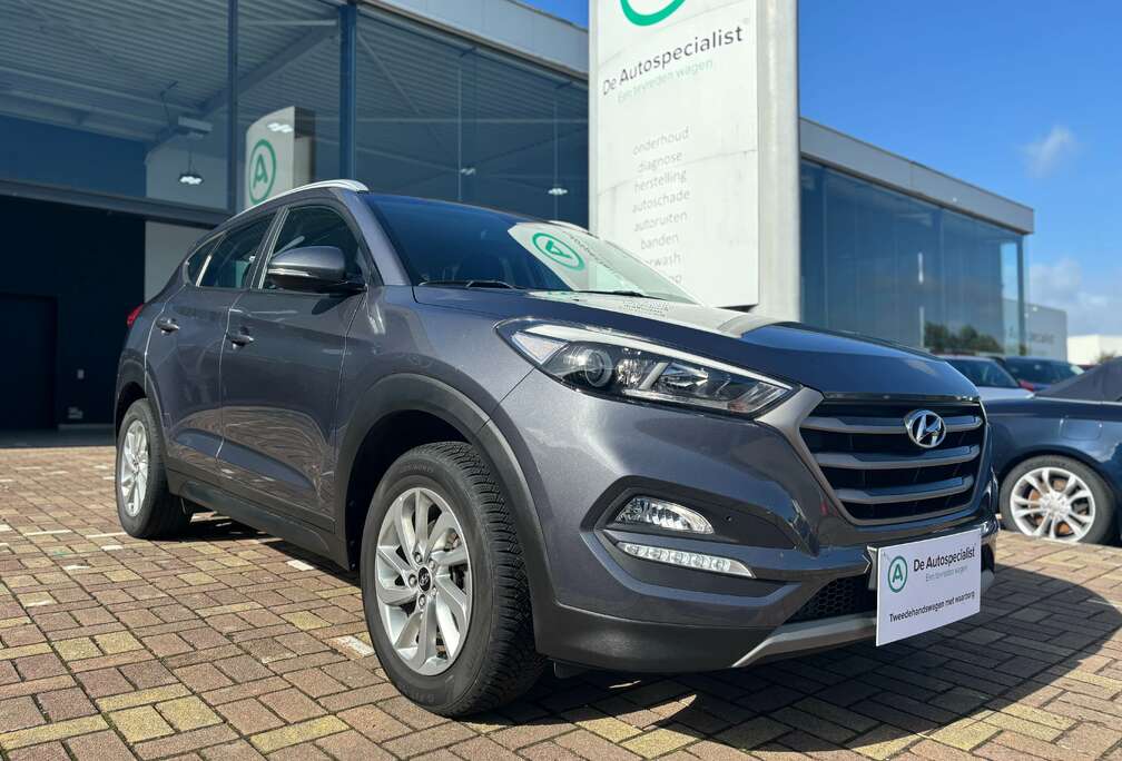Hyundai Tucson blue 1.6 GDi 2WD Advantage