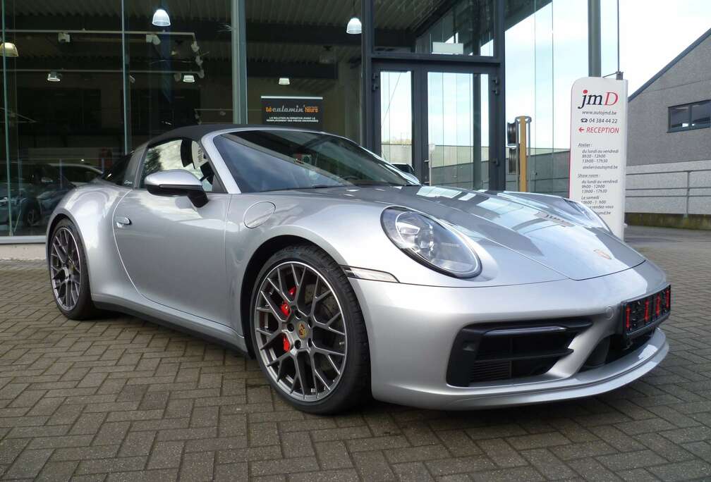 Porsche 911 Carrera 4S Targa 3.0 Turbo PDK