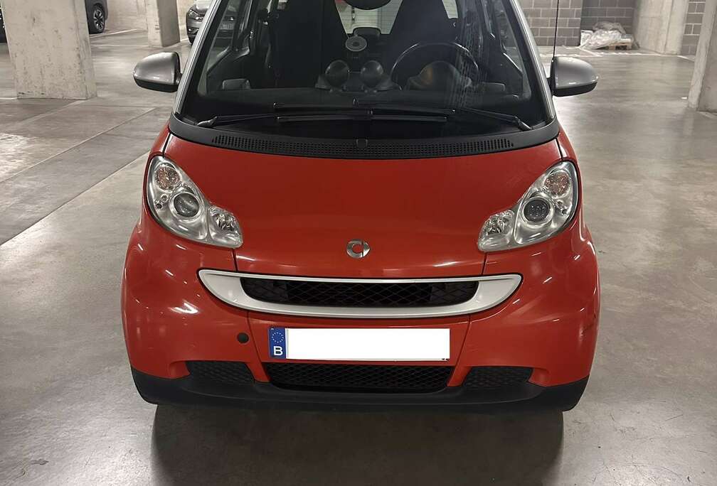 Smart Coupe 1.0i Limited One Softouch