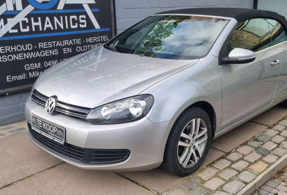 Volkswagen Golf Cabrio 1.6 TDI BlueMotion Technology