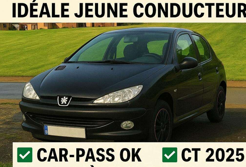 Peugeot 206 HDi eco 70 JBL