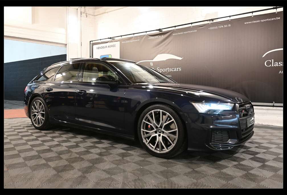 Audi S6 3.0 V6 TDi / DISTRONIC / HEAD UP / FULL OPTIONS