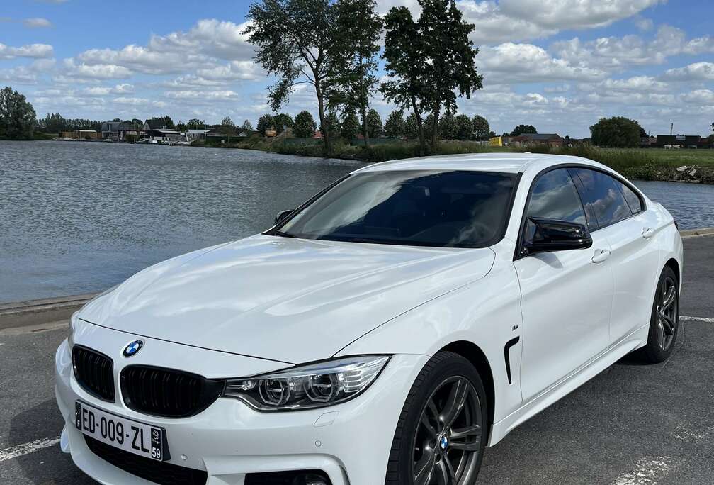 BMW Gran Coupe 420dA 190 ch -  Pack M