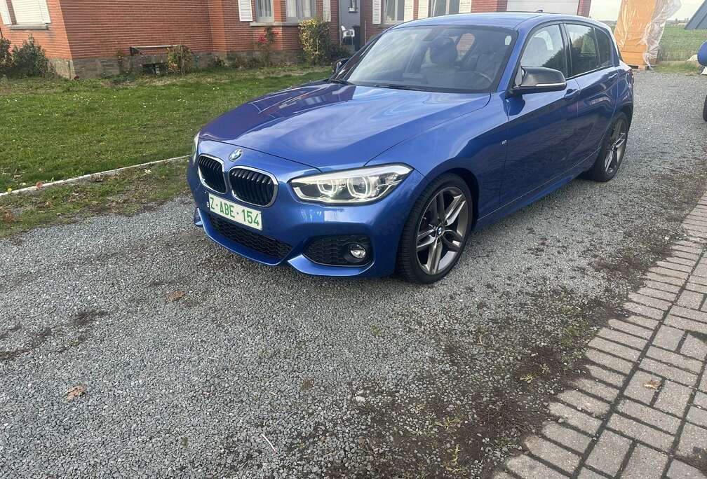 BMW 118iA MPack Original Cuir Led JA18