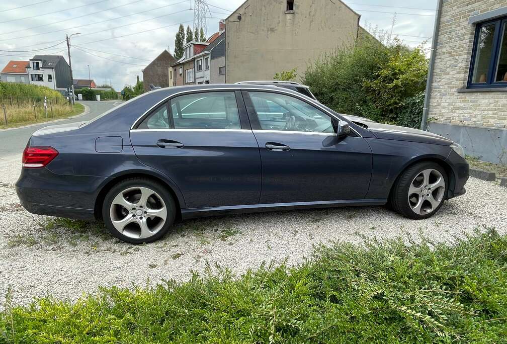 Mercedes-Benz E 200 CDI 7G-TRONIC