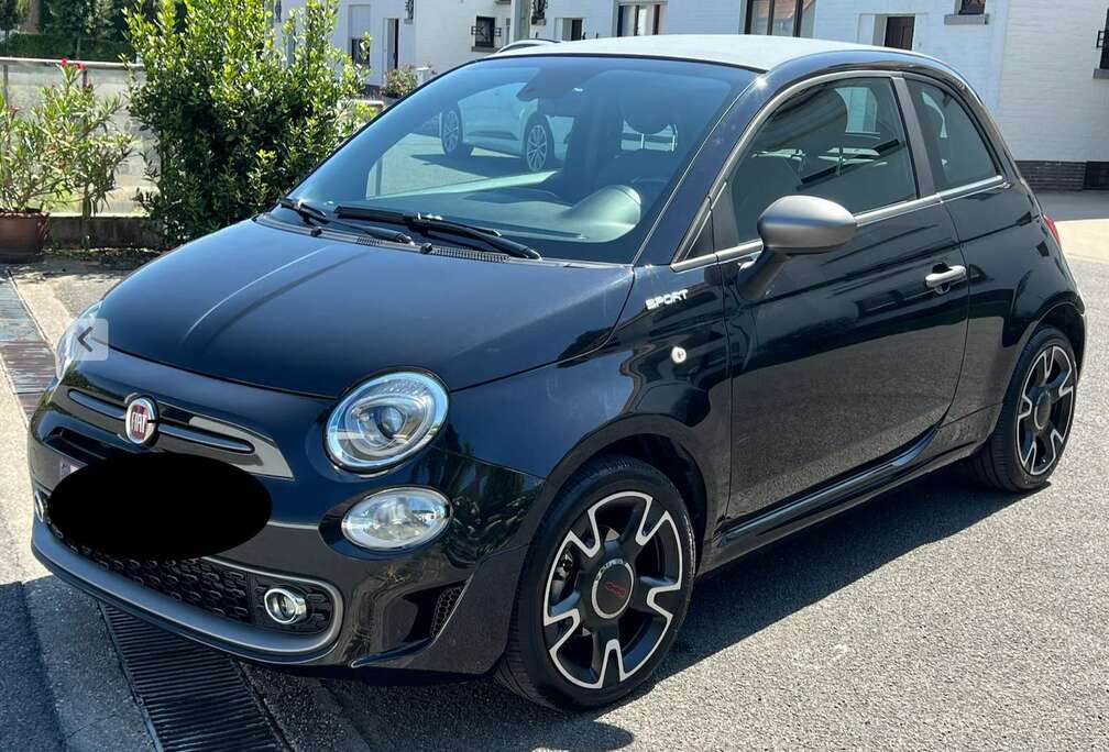 Fiat 500 C 1.0 GSE Hybrid Sport