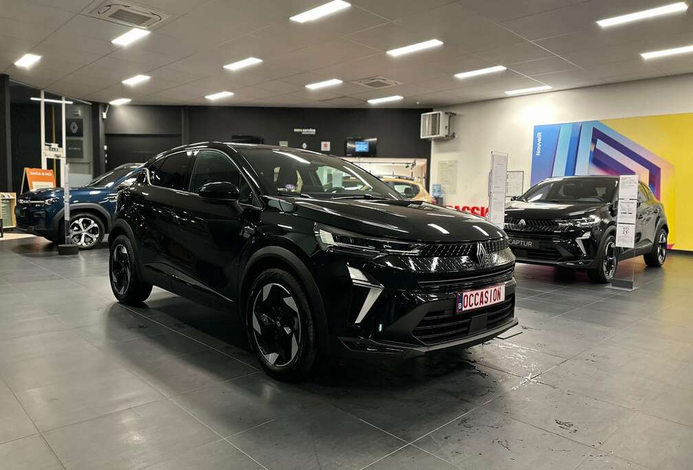 Renault Captur 1.0 TCe Techno