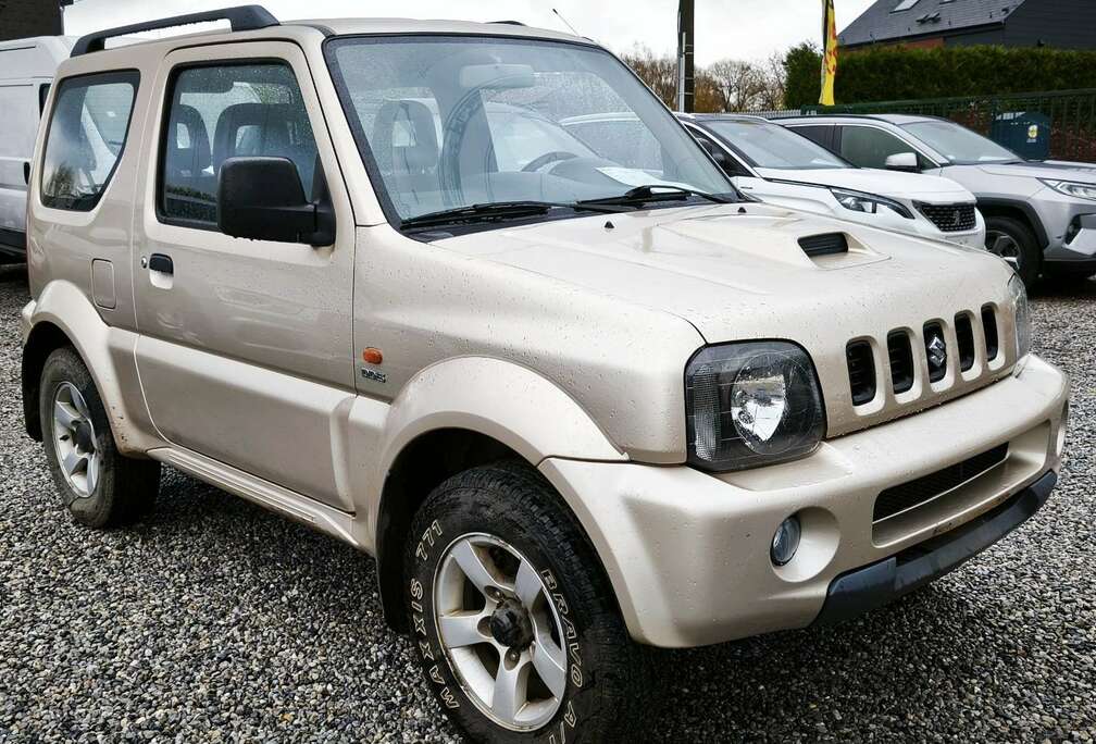 Suzuki _1.5 DDiS (65CH)_11/20054X4_112.000KM